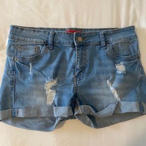 Jean Shorts Wax Jean 1992